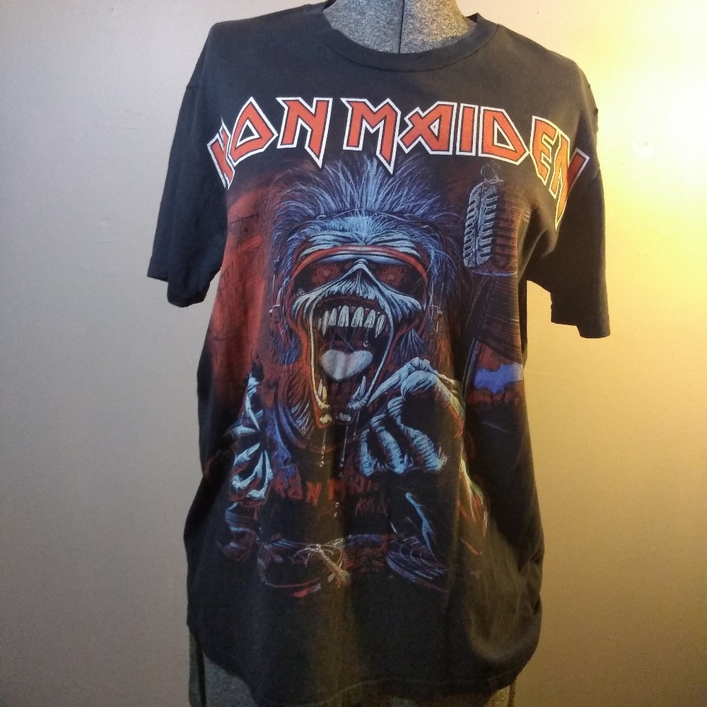 Iron Maiden Official Band Merch Rare Vintage!